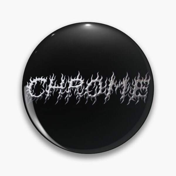 Item preview, Chrome Metal text designed and sold by Litwikk.