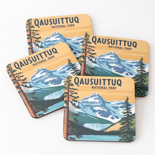 Item preview, Qausuittuq National Park Canada Vintage Travel Tourism  designed and sold by TravelersGems.
