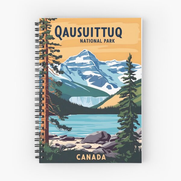 Item preview, Qausuittuq National Park Canada Vintage Travel Tourism  designed and sold by TravelersGems.