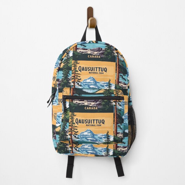 Item preview, Qausuittuq National Park Canada Vintage Travel Tourism  designed and sold by TravelersGems.