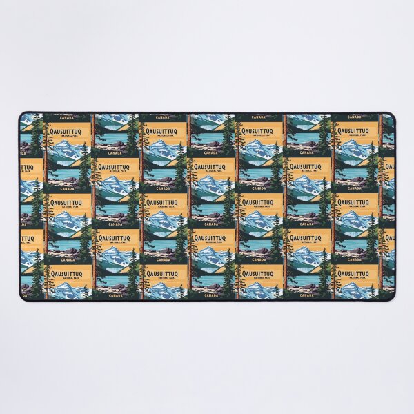 Item preview, Qausuittuq National Park Canada Vintage Travel Tourism designed and sold by TravelersGems.