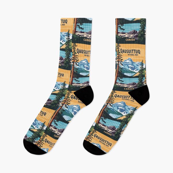 Item preview, Qausuittuq National Park Canada Vintage Travel Tourism  designed and sold by TravelersGems.