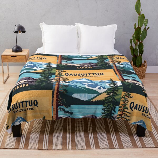 Item preview, Qausuittuq National Park Canada Vintage Travel Tourism designed and sold by TravelersGems.