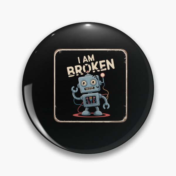 Item preview, I AM BROKEN designed and sold by KISHNAY-FASHION.