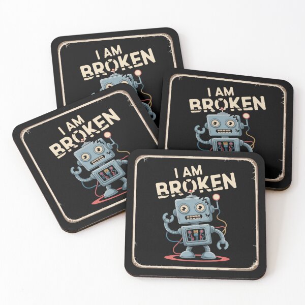 Item preview, I AM BROKEN designed and sold by KISHNAY-FASHION.