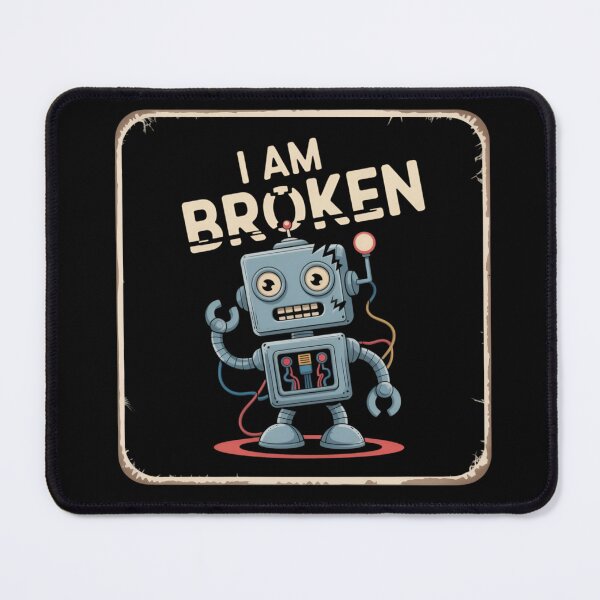 Item preview, I AM BROKEN designed and sold by KISHNAY-FASHION.