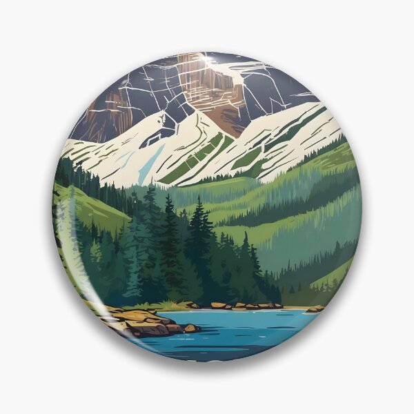 Item preview, Riding Mountain National Park Canada Vintage Travel Tourism  designed and sold by TravelersGems.