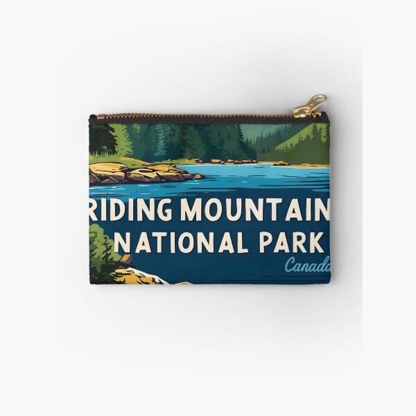 Item preview, Riding Mountain National Park Canada Vintage Travel Tourism  designed and sold by TravelersGems.