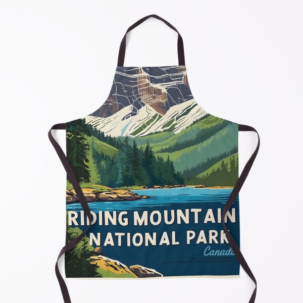 Item preview, Riding Mountain National Park Canada Vintage Travel Tourism designed and sold by TravelersGems.