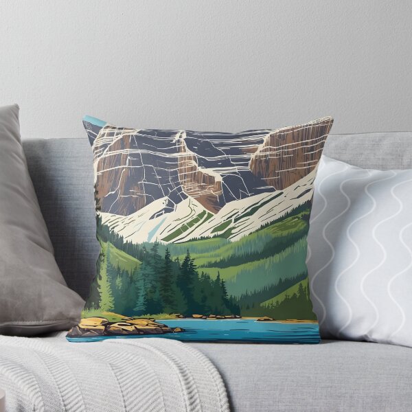 Item preview, Riding Mountain National Park Canada Vintage Travel Tourism  designed and sold by TravelersGems.