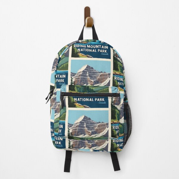 Item preview, Riding Mountain National Park Canada Vintage Travel Tourism  designed and sold by TravelersGems.