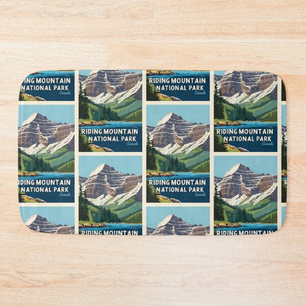 Item preview, Riding Mountain National Park Canada Vintage Travel Tourism  designed and sold by TravelersGems.