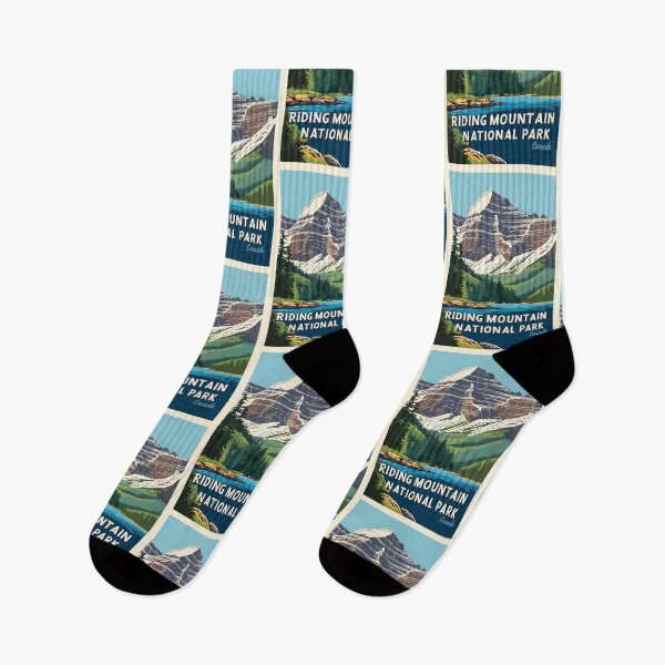 Item preview, Riding Mountain National Park Canada Vintage Travel Tourism  designed and sold by TravelersGems.
