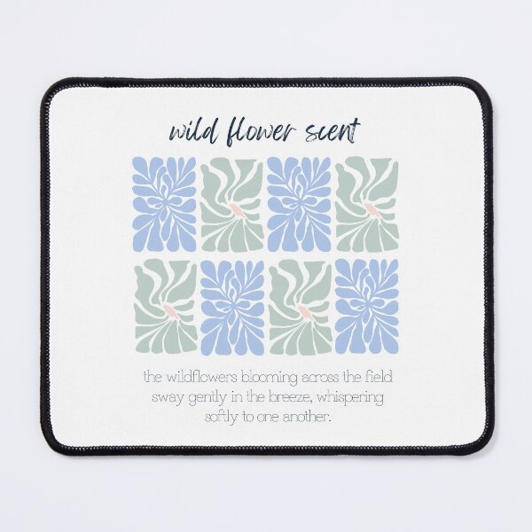 Item preview, Wild Flower Scent – Floral Field Pattern designed and sold by mintmono-studio.