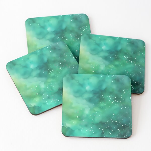 Item preview, Abstract Turquoise Space designed and sold by CalmnessbyChoice.