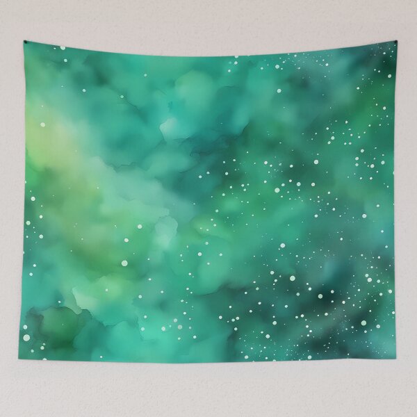 Item preview, Abstract Turquoise Space designed and sold by CalmnessbyChoice.