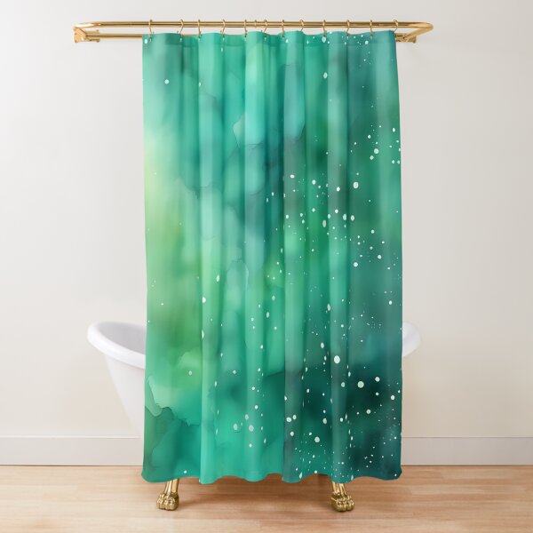 Item preview, Abstract Turquoise Space designed and sold by BookCovered.