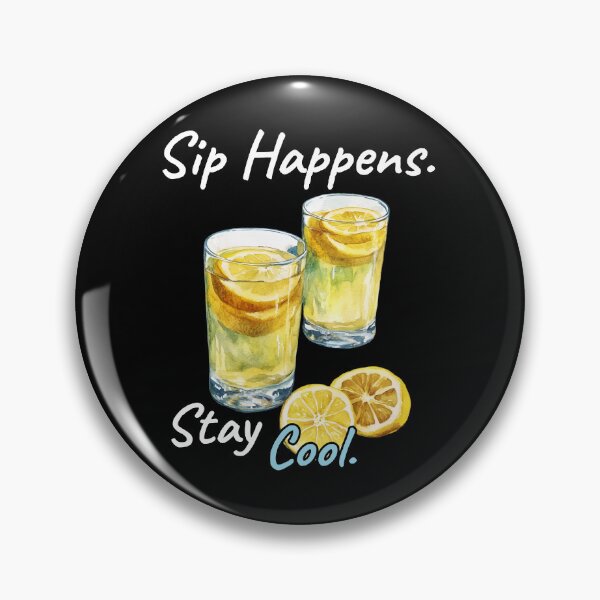 Artikelvorschau, Sip Happens. Stay Cool – Sommer-Limonadengläser entworfen und verkauft von Ela-graphicwiz.