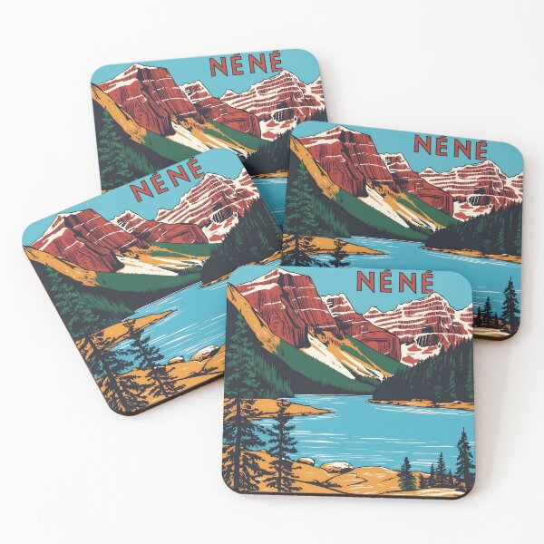 Item preview, Thaidene Nene National Park Canada Vintage Travel Tourism  designed and sold by TravelersGems.