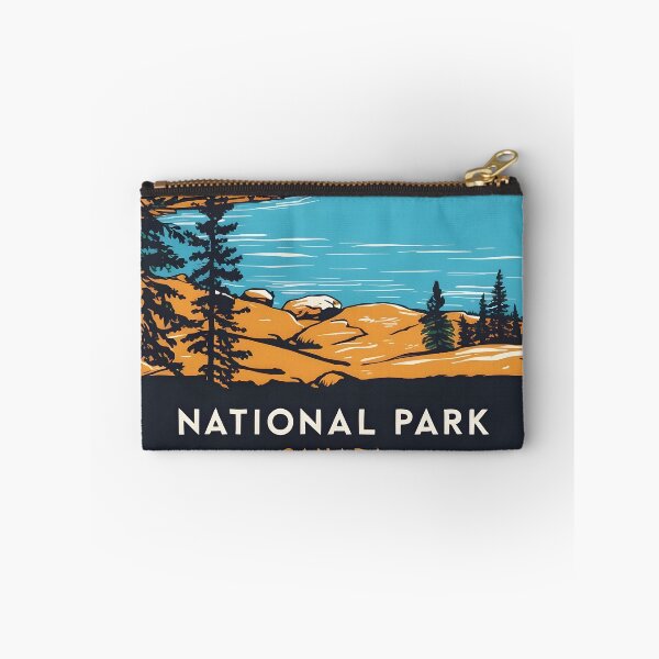 Item preview, Thaidene Nene National Park Canada Vintage Travel Tourism  designed and sold by TravelersGems.