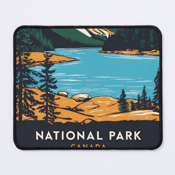 Item preview, Thaidene Nene National Park Canada Vintage Travel Tourism designed and sold by TravelersGems.