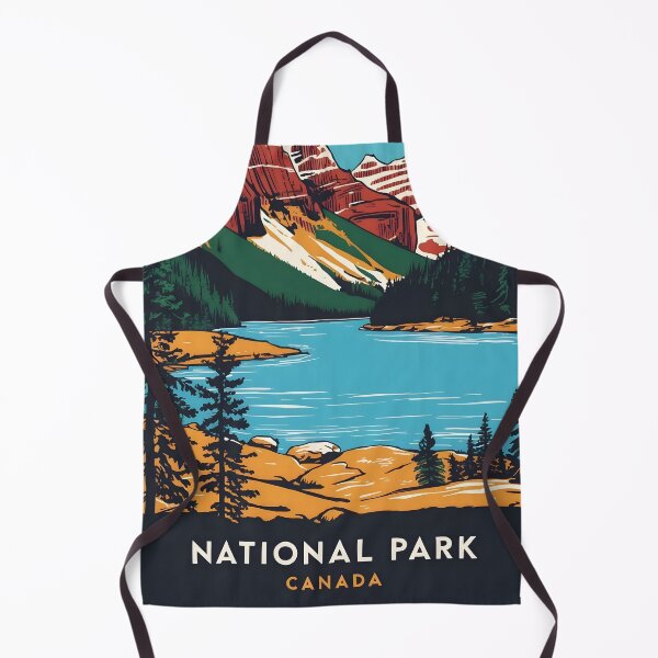 Item preview, Thaidene Nene National Park Canada Vintage Travel Tourism  designed and sold by TravelersGems.