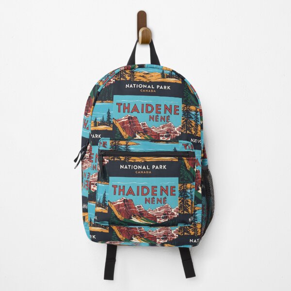 Item preview, Thaidene Nene National Park Canada Vintage Travel Tourism  designed and sold by TravelersGems.