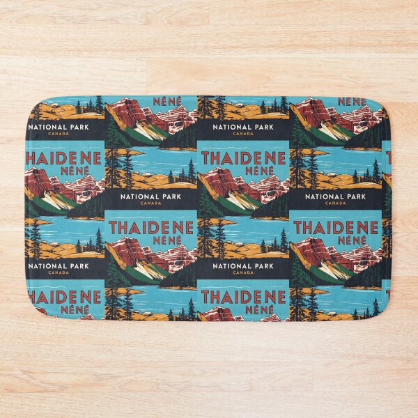 Item preview, Thaidene Nene National Park Canada Vintage Travel Tourism  designed and sold by TravelersGems.