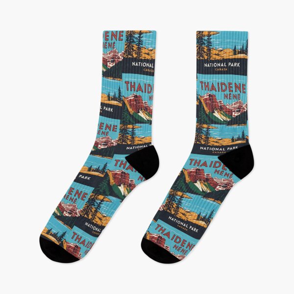 Item preview, Thaidene Nene National Park Canada Vintage Travel Tourism  designed and sold by TravelersGems.