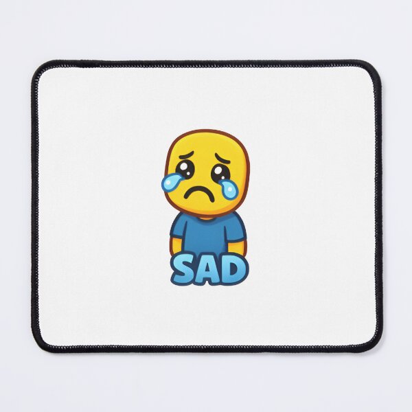 Item preview, Sad Roblox Noob | Funny Crying Gamer Meme | Roblox Noob Cartoon Design for Gamers designed and sold by Printynest.
