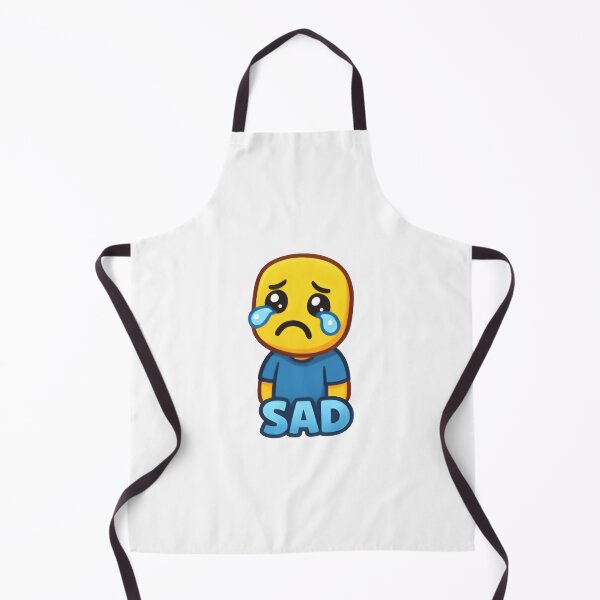 Item preview, Sad Roblox Noob | Funny Crying Gamer Meme | Roblox Noob Cartoon Design for Gamers designed and sold by Printynest.