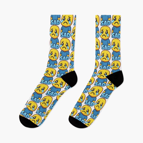 Item preview, Sad Roblox Noob | Funny Crying Gamer Meme | Roblox Noob Cartoon Design for Gamers designed and sold by Printynest.