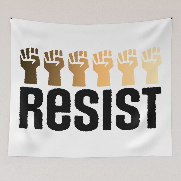 Item preview, Solidarity Resist designed and sold by sillyjess.