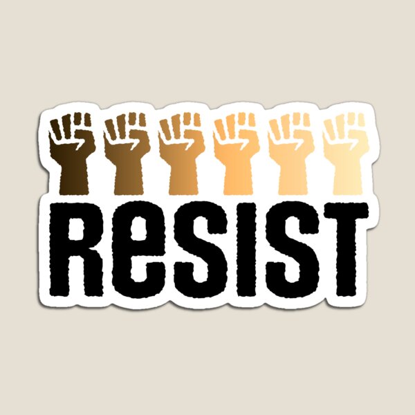 Vista previa del artículo con la obra «Solidaridad Resiste», diseñado y vendido por sillyjess.