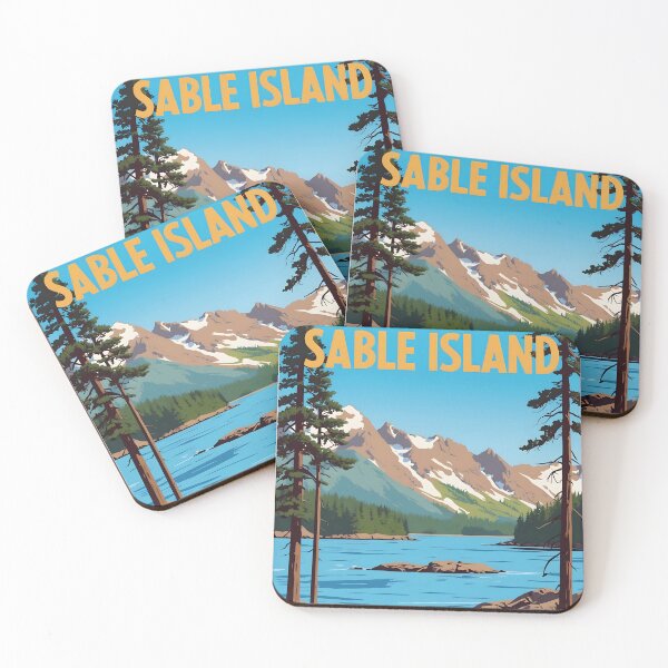 Item preview, Parque Nacional Isla Sable Canadá Viajes clásicos Turismo designed and sold by TravelersGems.