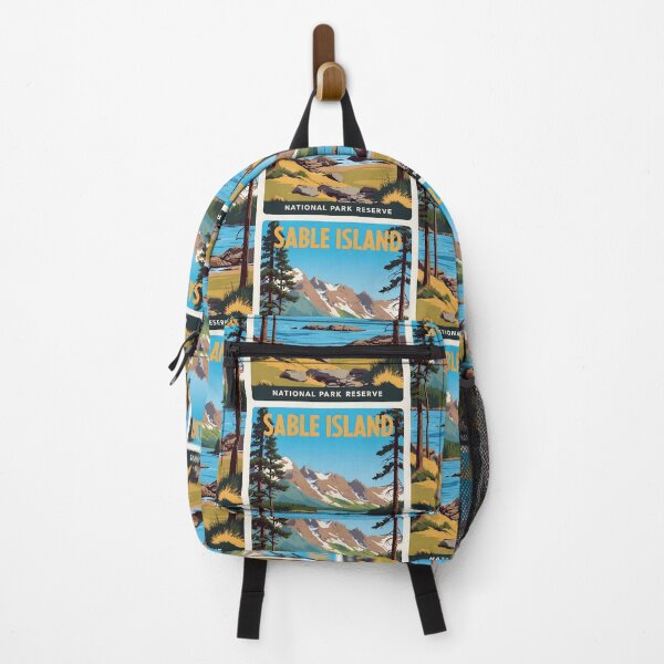 Item preview, Sable Island National Park Canada Vintage Travel Tourism  designed and sold by TravelersGems.