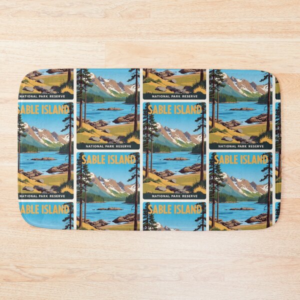 Item preview, Sable Island National Park Canada Vintage Travel Tourism  designed and sold by TravelersGems.
