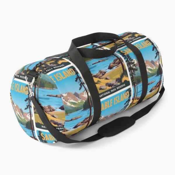 Item preview, Sable Island National Park Canada Vintage Travel Tourism  designed and sold by TravelersGems.