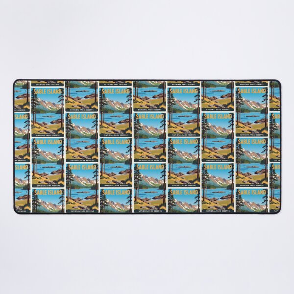 Item preview, Sable Island National Park Canada Vintage Travel Tourism  designed and sold by TravelersGems.