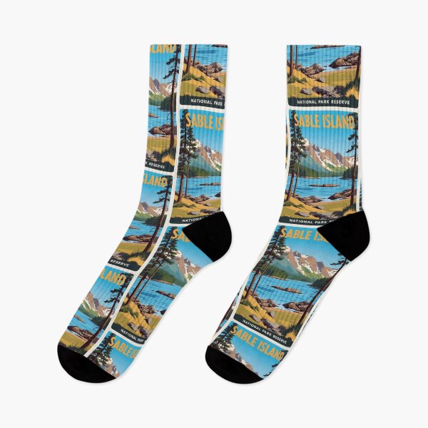 Item preview, Sable Island National Park Canada Vintage Travel Tourism  designed and sold by TravelersGems.