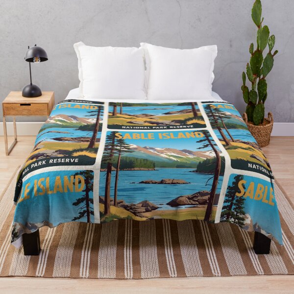 Item preview, Sable Island National Park Canada Vintage Travel Tourism  designed and sold by TravelersGems.