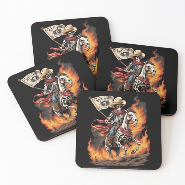 Item preview, Ride or Fade – Undead Cowboy Charge designed and sold by OuSfian1.