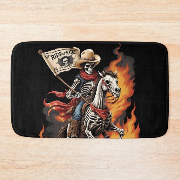 Item preview, Ride or Fade – Undead Cowboy Charge designed and sold by OuSfian1.