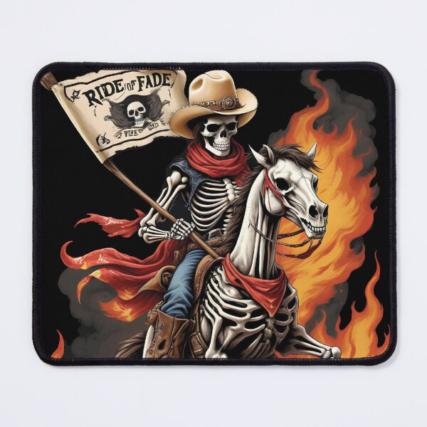 Item preview, Ride or Fade – Undead Cowboy Charge designed and sold by OuSfian1.