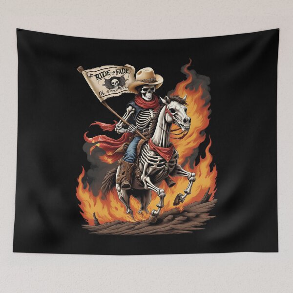 Item preview, Ride or Fade – Undead Cowboy Charge designed and sold by OuSfian1.