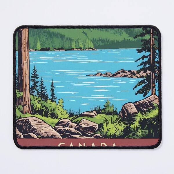 Item preview, Thousand Islands National Park Canada Vintage Travel Tourism  designed and sold by TravelersGems.