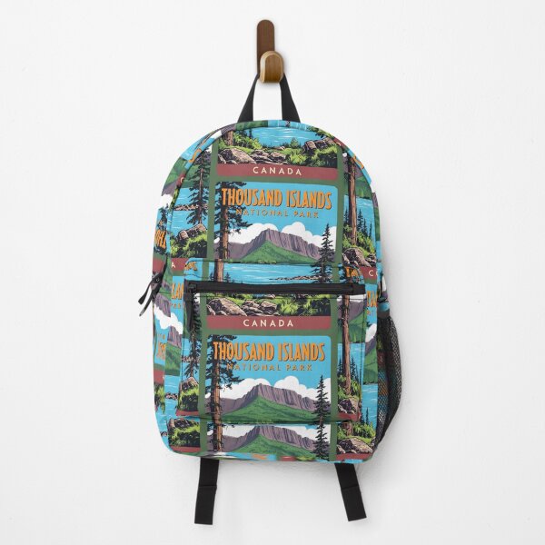 Item preview, Thousand Islands National Park Canada Vintage Travel Tourism  designed and sold by TravelersGems.