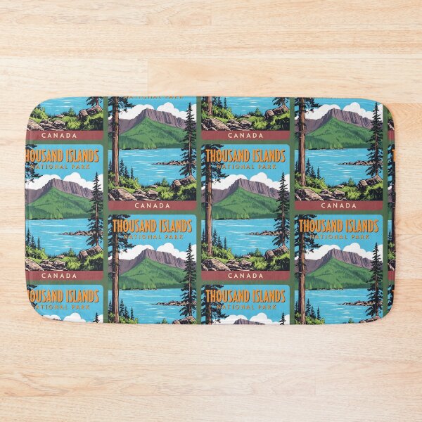 Item preview, Thousand Islands National Park Canada Vintage Travel Tourism  designed and sold by TravelersGems.