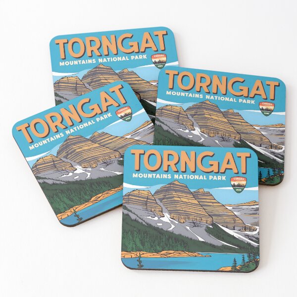 Item preview, Torngat Mountains National Park Canada Vintage Travel Tourism  designed and sold by TravelersGems.