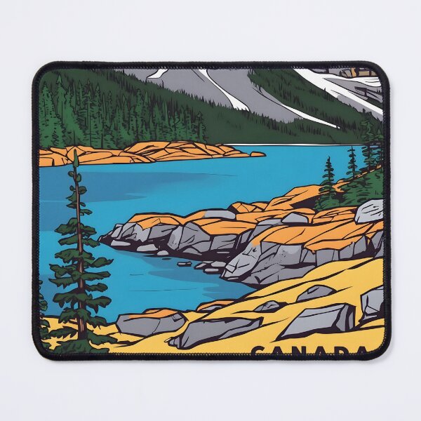 Item preview, Torngat Mountains National Park Canada Vintage Travel Tourism designed and sold by TravelersGems.